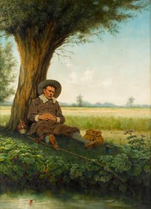 The Angler... A Drop Too Much! by Stephen Lewin